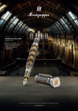 Load image into Gallery viewer, Montegrappa - Theory of Evolution Poster
