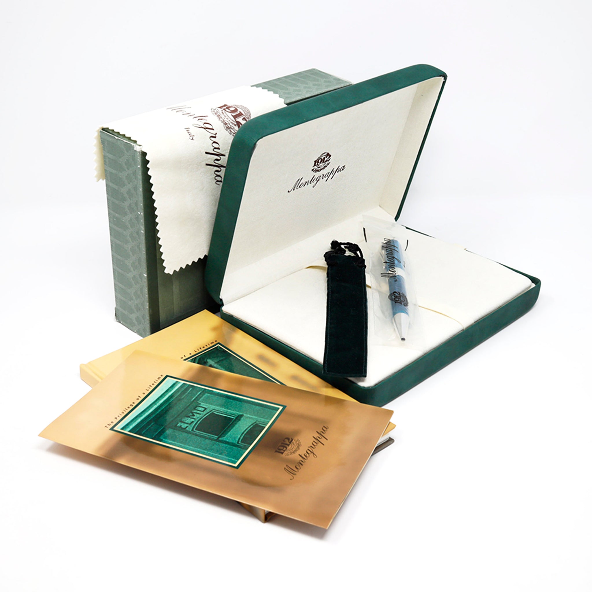 Montegrappa Turquoise Blue Symphony Ballpoint | Airline Intl