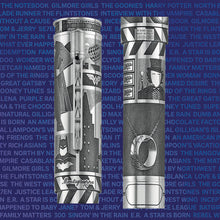 Load image into Gallery viewer, Montegrappa Warner Bros. Centennial Fountain Pen Details
