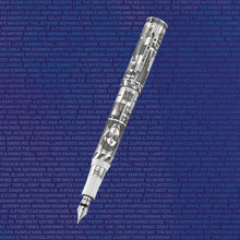 Load image into Gallery viewer, Montegrappa Warner Bros. Centennial Fountain Pen with cap posted
