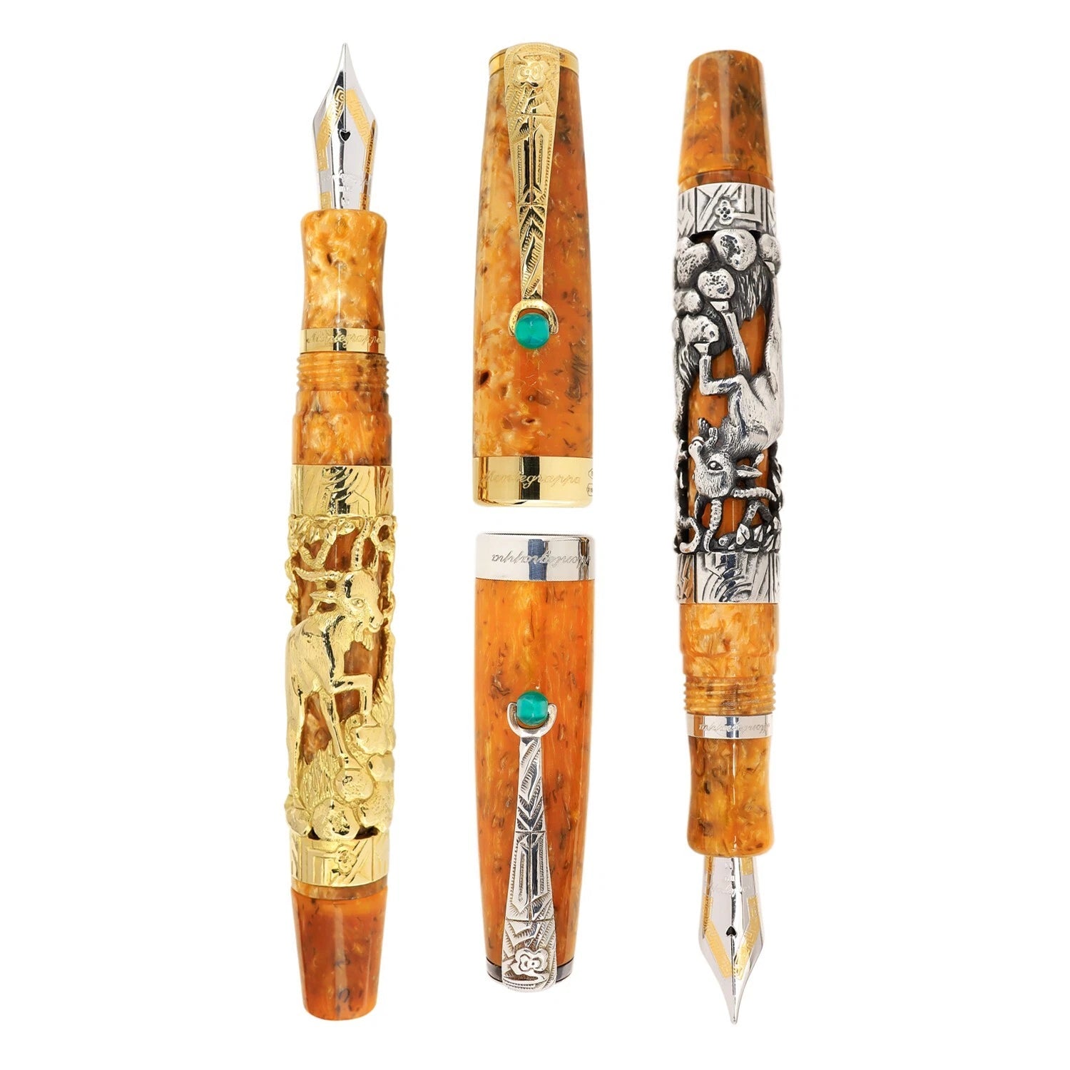 Montegrappa Zodiac Fountain Pen Collection | Airline Montegrappa Zodiac Fountain Pen Collection | Airline