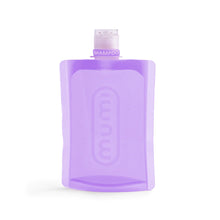 Load image into Gallery viewer, Front view of the purple bottle with shampoo label. 
