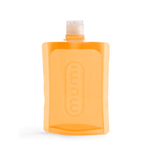 Load image into Gallery viewer, Front view of the orange bottle with shampoo label.
