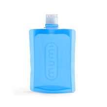Load image into Gallery viewer, Front view of the blue bottle with shampoo label.
