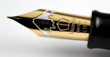 Load image into Gallery viewer, Close up of the 18K Nib.
