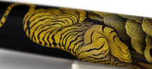 Load image into Gallery viewer, Close up of the body of the Chinkin Tiger on a white background.
