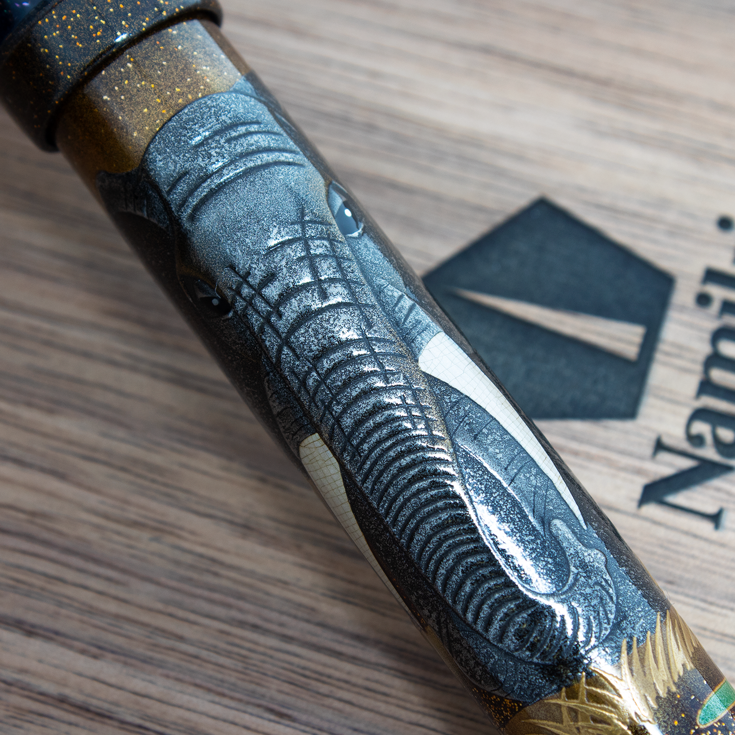 Namiki Emperor Elephant Fountain Pen (Limited Edition 2022) - Ảnh 10