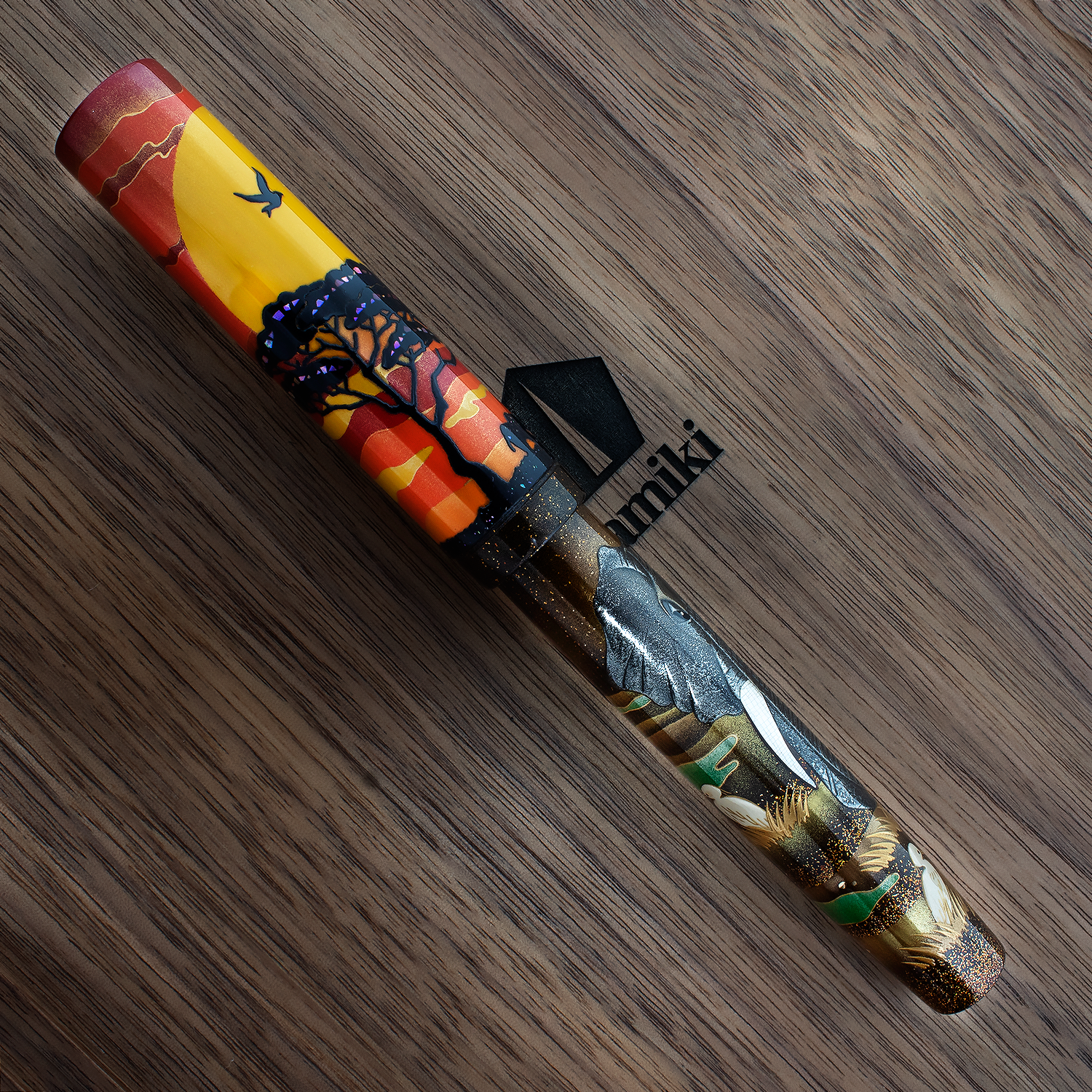 Namiki Emperor Elephant Fountain Pen (Limited Edition 2022) - Ảnh 7