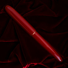 Load image into Gallery viewer, Back view of the fountain pen in the presentation box.
