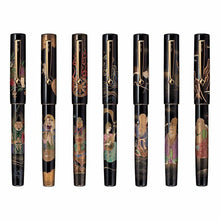 Load image into Gallery viewer, Pilot-Namiki 100th Anniversary Yukari Seven Gods of Good Fortune  LE Fountain Pen Set #62

