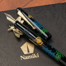 Load image into Gallery viewer, Namiki 2024 Limited Edition Yukari Bumblebee (丸花蜂) Fountain Pen
