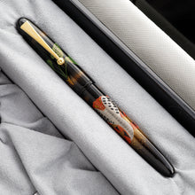 Load image into Gallery viewer, Front view of the fountain pen in the presentation box.
