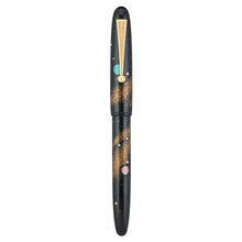 Load image into Gallery viewer, Front view of the Fountain Pen on a white background. The cap is placed and screwed onto the barrel.
