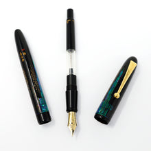 Load image into Gallery viewer, Namiki Yukari Nightline Fountain Pen - Circa April 1994 - Broad Nib
