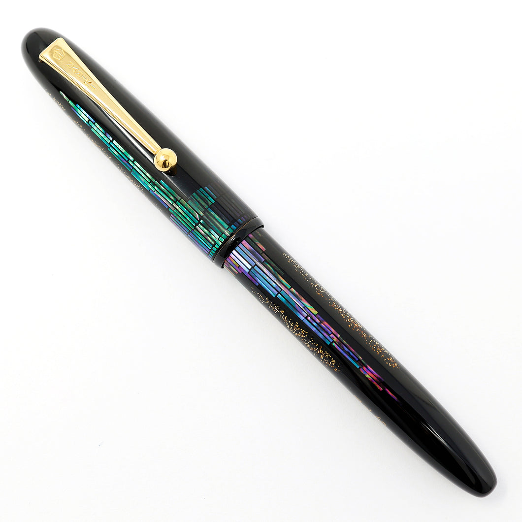 Namiki Yukari Nightline Fountain Pen - Circa April 1994 - Broad Nib