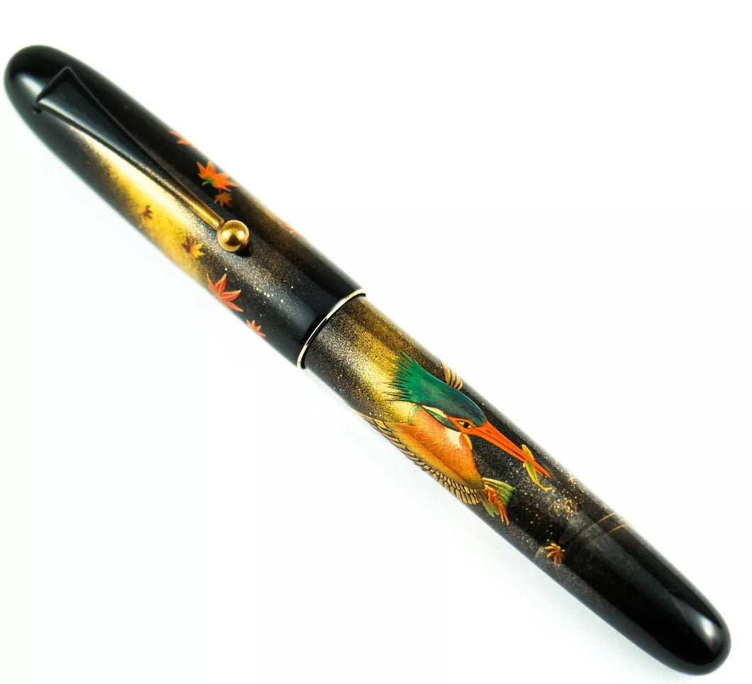 Namiki Yukari Royale Kingfisher Limited Edition Fountain Pen