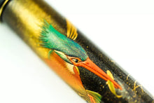 Load image into Gallery viewer, Namiki Yukari Royale Kingfisher Limited Edition Fountain Pen
