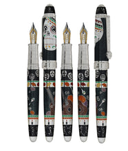 Load image into Gallery viewer, David Oscarson Dia de los Muertos Limited Edition - Fountain Pens
