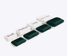 Load image into Gallery viewer, A small, medium, large, and extra-large set of packing cases arranged on a white background. 
