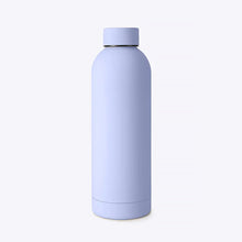 Load image into Gallery viewer, Lavender water bottle on a white background.
