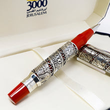 Load image into Gallery viewer, OMAS 3000 Jerusalem Silver Rollerball Pen
