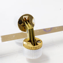 Load image into Gallery viewer, Close up to a hinge on the presentation box.
