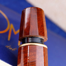 Load image into Gallery viewer, Close up to the bottom of the pen with the piston pulled.
