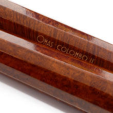 Load image into Gallery viewer, Close up to the pen and cap wooden texture.
