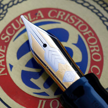 Load image into Gallery viewer, Close up to the two-toned nib. 
