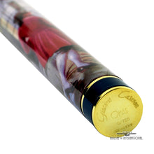 Load image into Gallery viewer, Angled close up to the bottom with engraved OMAS logo and text, Giacomo Casanova 

