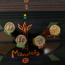 Load image into Gallery viewer, Close up to the top of the cap with an engraved 80.
