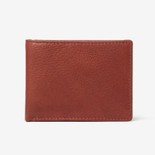 Load image into Gallery viewer, Leather Front-Pocket RFID Wallet
