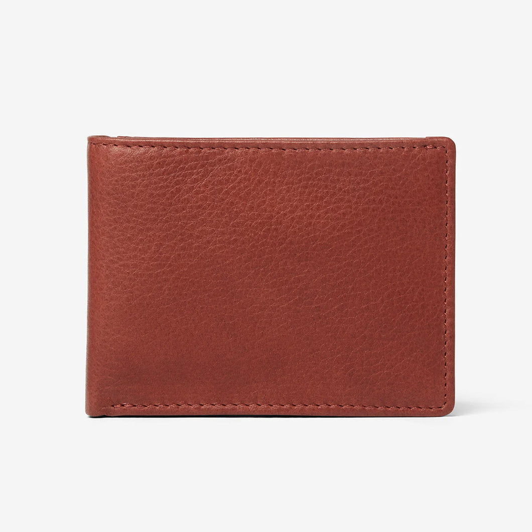 Leather Front-Pocket RFID Wallet