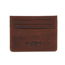 Load image into Gallery viewer, Front view, featuring three card case slots.
