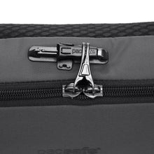 Load image into Gallery viewer, Close up to the anti-theft zipper lock.

