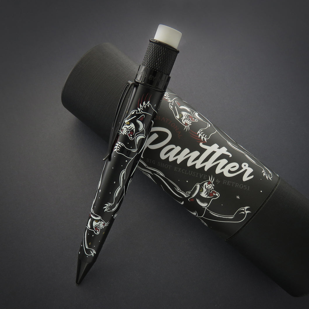 Retro 51 Big Shot Panther LE Mechanical Pencil & Sleeve | Airline Intl. Exclv.