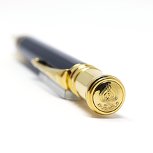 Load image into Gallery viewer, Parker Duofold Black and Gold Ballpoint Pen
