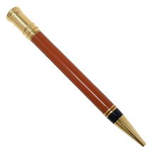 Load image into Gallery viewer, Parker Duofold Orange with Gold Trim Ballpoint Pen 
