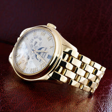 Load image into Gallery viewer, Patek Philippe Geneve Annual Calendar 18k Yellow Gold Watch
