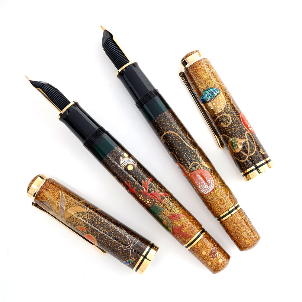 Pelikan Maki-e Mubyo & Takara-Zukushi (Health & Wealth) LE