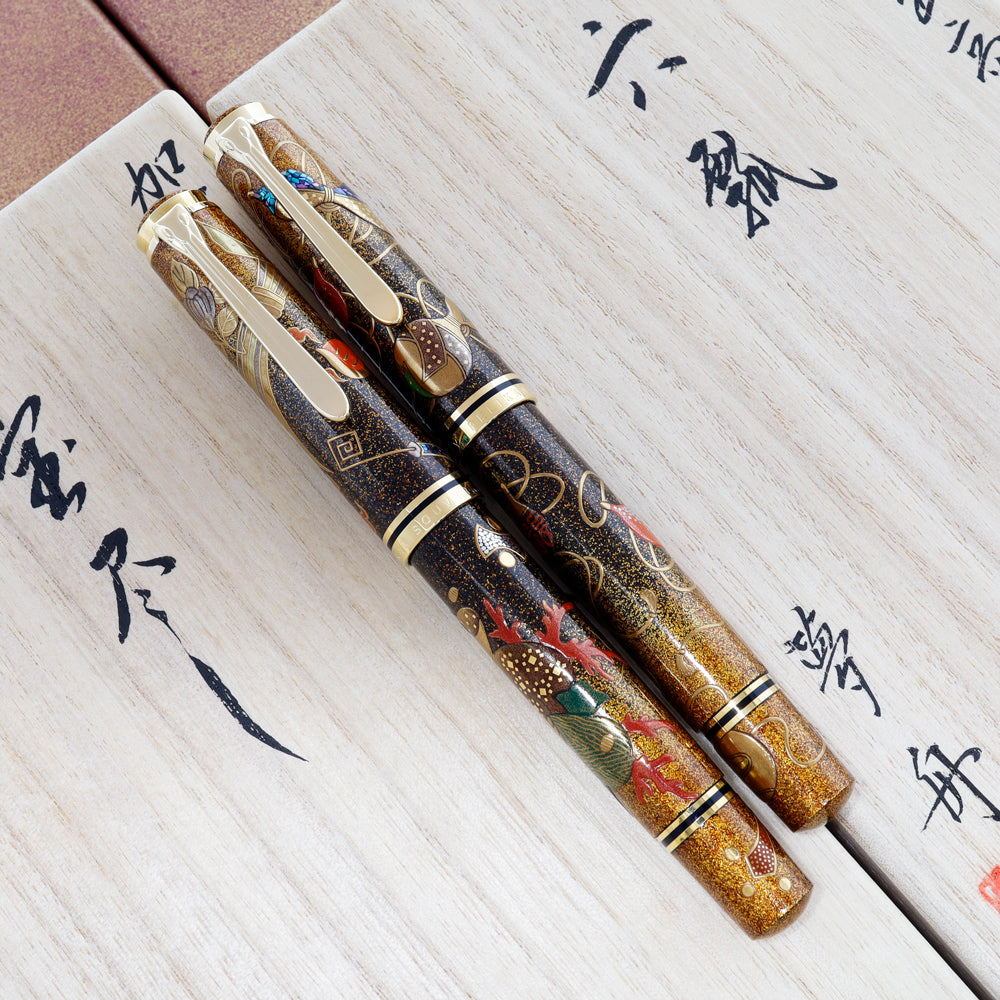 Pelikan Maki-e Mubyo & Takara-Zukushi (Health & Wealth) LE