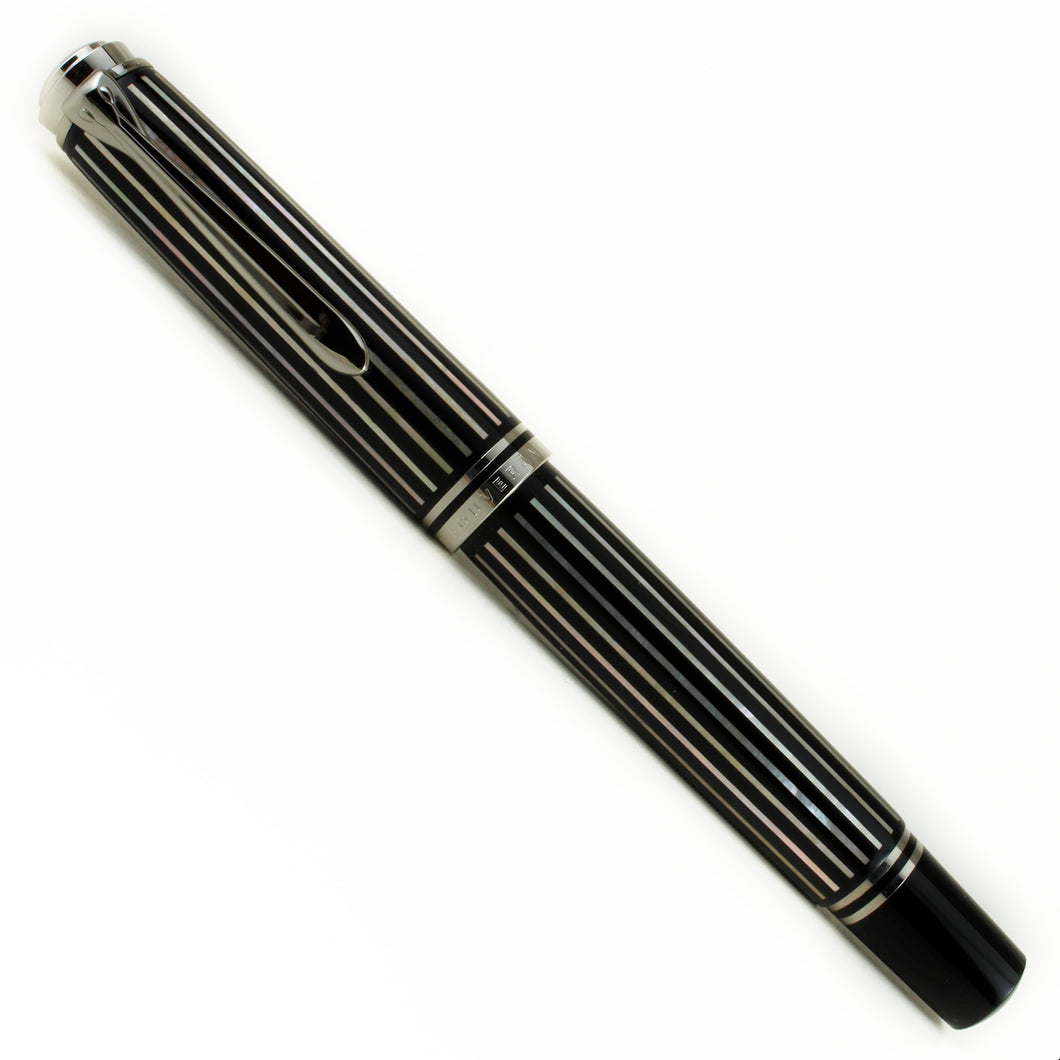 Pelikan M805 Royal Platinum Limited Edition Fountain Pen