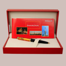 Load image into Gallery viewer, Pelikan Shanghai with presentation box and document on a white background
