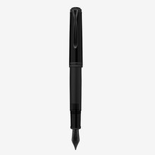 Load image into Gallery viewer, Black fountain pen on a white background
