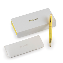 Load image into Gallery viewer, Pelikan M200 Pyrite Special Edition Fountain Pen
