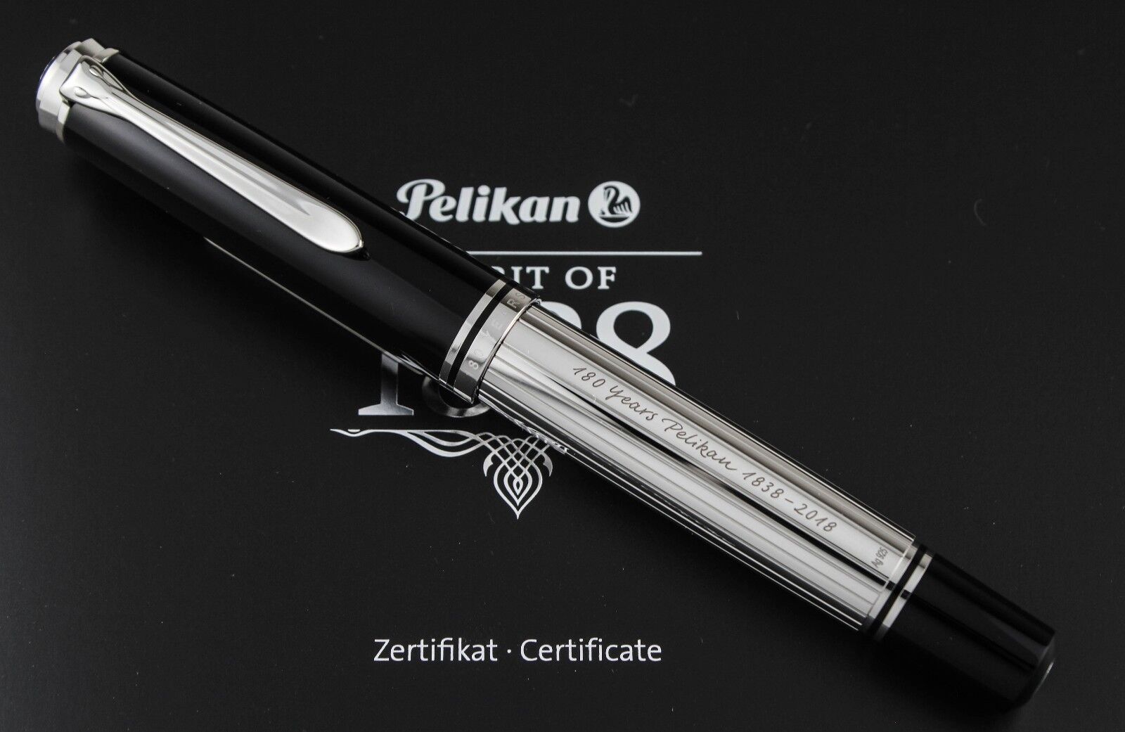 Pelikan Spirit of 1838, (180th Anniversary) FP | Airline