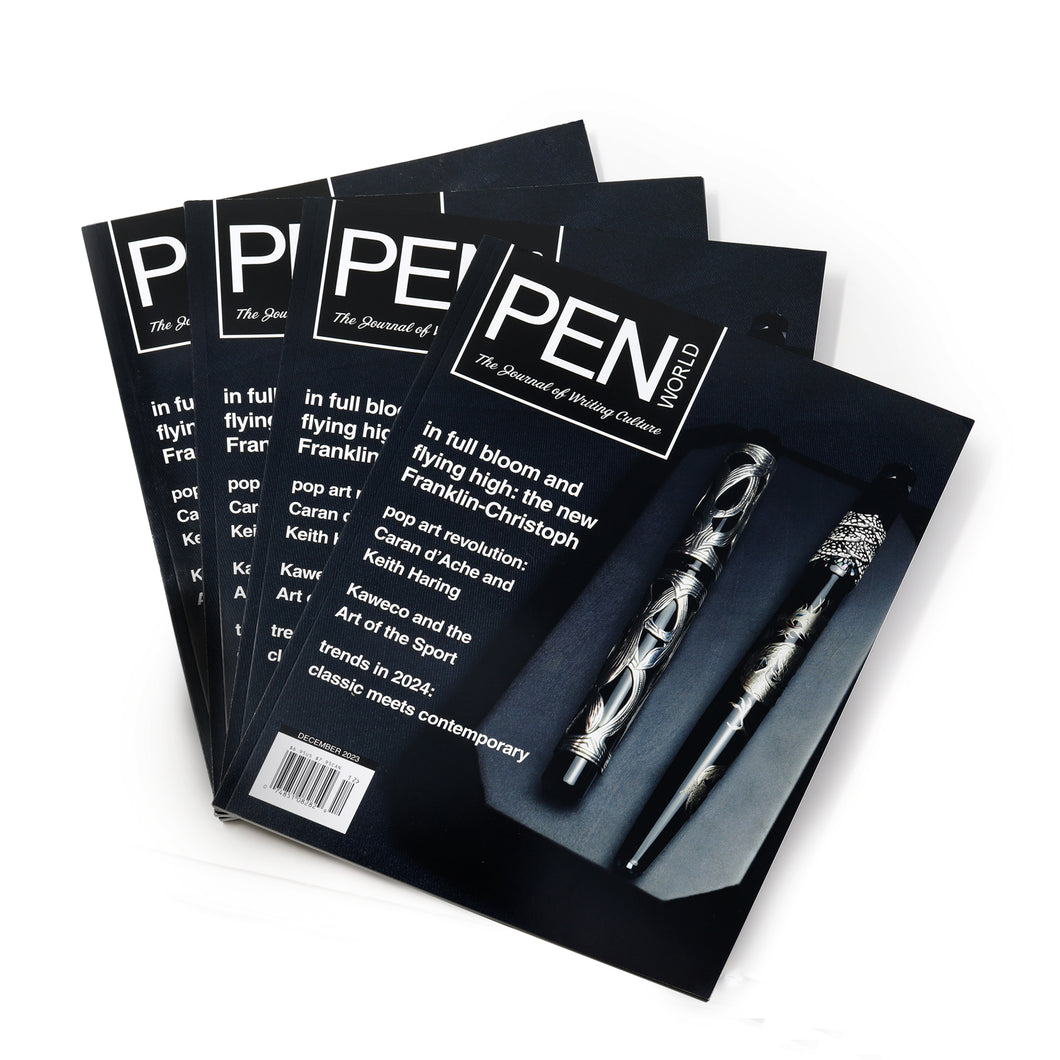 Pen World Magazine - December 2023 Issue