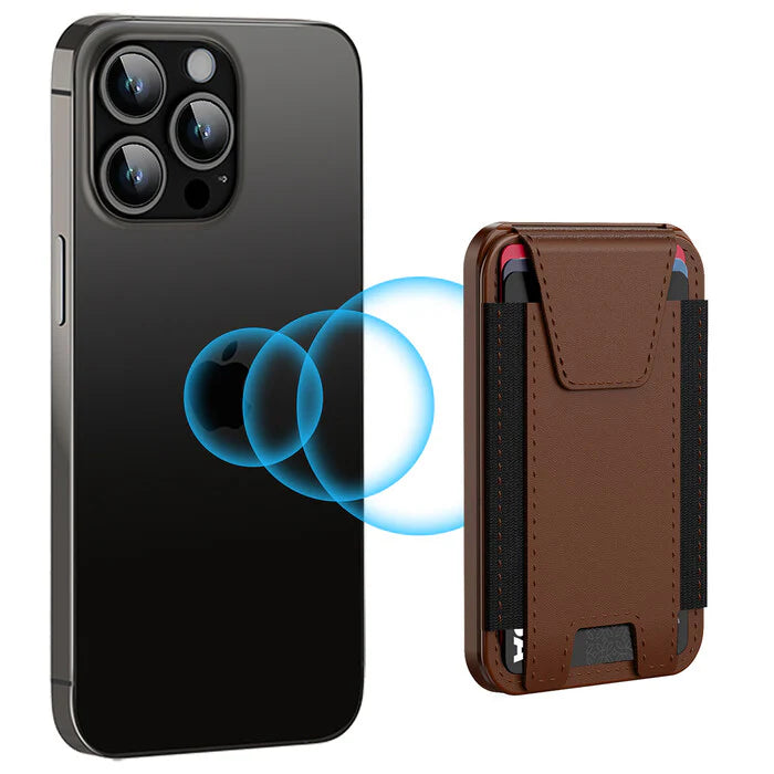 Leather Magnetic Tracker | Airline International – Airline Intl