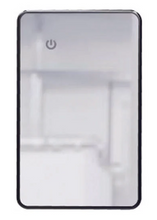 Load image into Gallery viewer, Front view of the mirror card tracker. 
