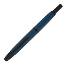Load image into Gallery viewer, Blue pen with black accents on a white background
